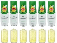 Syropy i koncentraty owocowe - 6x SYROP SODASTREAM LIPTON GREEN ICE TEA DO SATURATORA 9L NAPOJU z 440ml - miniaturka - grafika 1