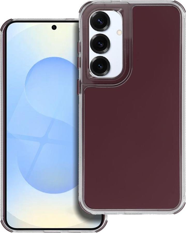 Etui na telefon komórkowy MATRIX odpowiednie dla SAMSUNG S25 Plus fioletowy