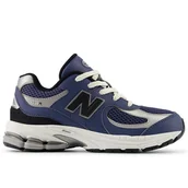 Buty dla dziewczynek - Buty dziecięce New Balance PC2002PQ - granatowe - miniaturka - grafika 1