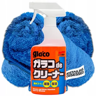 SOFT99 GLACO DE CLEANER myje i chroni szyby 2w1 - Kosmetyki samochodowe - miniaturka - grafika 1