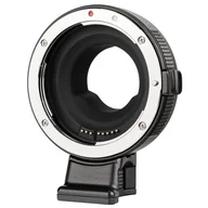 Tulejki, adaptery, redukcje do aparatów - Adapter bagnetowy COMMLITE CM-AEF-MFT II do Canon EF/Micro 4/3 - miniaturka - grafika 1