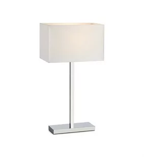 Markslojd Stojąca Lampka biurkowa SAVOY 106305 abażurowa LAMPKA prostokątna IP20 - Lampy stojące - miniaturka - grafika 1