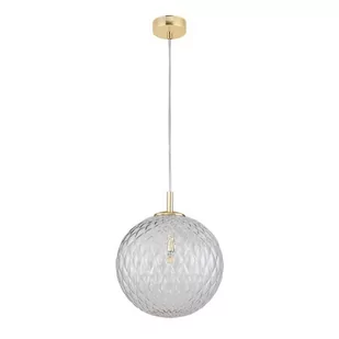 Cadix D30 lampa wisząca 1-punktowa złota 4610 - Lampy sufitowe - miniaturka - grafika 1