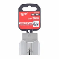 Klucze i nasadki - MILWAUKEE NASADKA 1/2" KRÓTKA 36mm - miniaturka - grafika 1