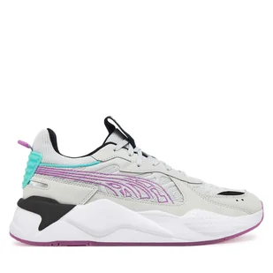 Sneakersy Puma RS-X Alien 400406 02 Szary - Sneakersy męskie - miniaturka - grafika 1