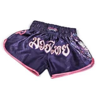 Spodenki damskie Muay Thai Ground Game Asami - Kimona, stroje i obuwie - miniaturka - grafika 1