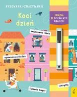 Pozostałe książki - Rysowanki-zmazywanki. Koci dzień - miniaturka - grafika 1