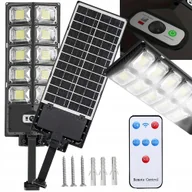 Lampy ogrodowe - LAMPA SOLARNA LED CZUJNIK RUCHU ZMIERZCHU PILOT LATARNIA NOCNA ULICZNA - miniaturka - grafika 1