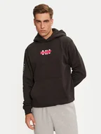 Bluzy męskie - Helly Hansen Bluza Graphic 54158 Czarny Regular Fit - miniaturka - grafika 1