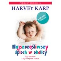 Mamania Najszczęśliwszy śpioch w okolicy - Harvey Karp - Poradniki dla rodziców - miniaturka - grafika 1