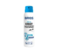 Zwalczanie i odstraszanie szkodników - Bros spray komary,kleszcze 120/90 ml Bro000024 - miniaturka - grafika 1