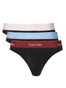 Majtki męskie - Calvin Klein Underwear Komplet 3 par slipów LV00NB4388 Czarny - miniaturka - grafika 1