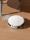 Odkurzacze - Odkurzacz automatyczny ILIFE V20, siła ssania 5000Pa, inteligentna nawigacja SOF LiDAR, sterowanie przez aplikację, konfigurowalne czyszczenie, samodzielne ładowanie. - miniaturka - grafika 1