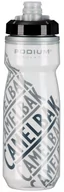 Shakery i bidony sportowe - CAMELBAK Bidon PODIUM CHILL 620 ml kolor biały - miniaturka - grafika 1
