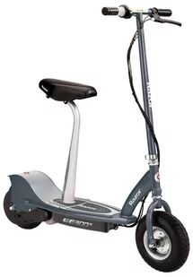 Razor Skuter Elektryczny E300S Z Rozszerzeniem Siedziska, Szary (13173815) - Hulajnogi elektryczne - miniaturka - grafika 2