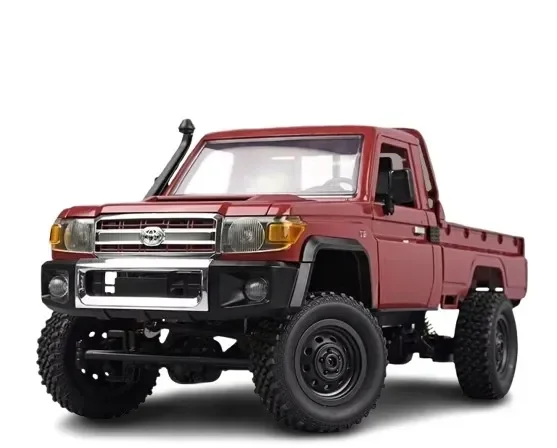 Samochód zdalnie sterowany RC 1:12 4x4 Pickup MN-82 LED Off-road 2.4GHz