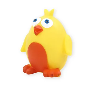 PET NOVA Pet Nova Zabawka gumowa Chicken z dźwiękiem 10cm PPTN041 - Zabawki dla psów - miniaturka - grafika 1