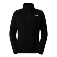 Bluzy damskie - Polar Sportowy Damski The North Face RESOLVE FLEECE 1/4 ZIP - miniaturka - grafika 1