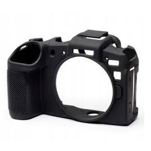 EasyCover osłona gumowa dla Canon EOS RP czarna - Akcesoria fotograficzne - miniaturka - grafika 1