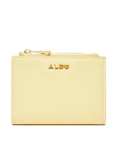 Aldo Mały Portfel Damski Pinsley 13989241 Żółty - Portfele - miniaturka - grafika 1