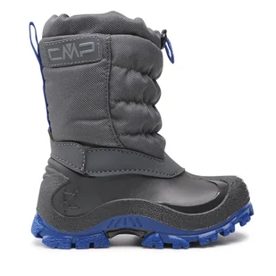 Śniegowce CMP Kids Hanki 2.0 30Q4704 Szary - Buty dla chłopców - miniaturka - grafika 1