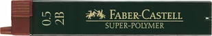 Faber-Castell Rysiki Grafity Superpolymer 0,5 2B - Ołówki - miniaturka - grafika 1
