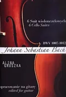Książki o muzyce - Johann Sebastian Bach. 6 Suit wiolonczelowych - Kazimierz Skowronek - miniaturka - grafika 1