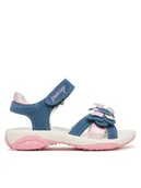 Buty dla dziewczynek - Primigi Sandały 1383722 M Granatowy - miniaturka - grafika 1