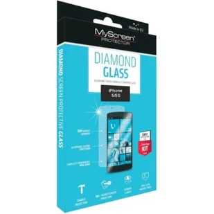 MyScreenProtector Tempered Screen Glass Szkło hartowane do iPhone 5 153423 - Szkła hartowane na telefon - miniaturka - grafika 1