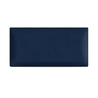 Meble modułowe i akcesoria - Panel ścienny 60 x 30 cm tapicerowany 3D Wezgłowie w kolorze granatowym - miniaturka - grafika 1