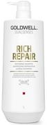 Szampony do włosów - Goldwell Dualsenses Rich Repair szampon regenerujący 1000ml 5478 - miniaturka - grafika 1