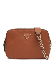 Guess Torebka Noelle II HWZG96 72140 Brązowy - Torebki damskie - miniaturka - grafika 1