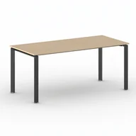 Stoły i stoliki do biura - B2B Partner Stół konferencyjny INFINITY 1800 x 900 x 750 mm, buk 499490 - miniaturka - grafika 1