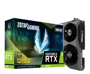 ZOTAC GeForce RTX 3070 Gaming Twin Edge 8GB (ZT-A30700E-10P) - Karty graficzne - miniaturka - grafika 1