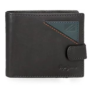 Pepe Jeans Striking Portfel, morski, única, Pionowe kliknięcie portfolio - Portfele - miniaturka - grafika 1