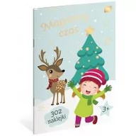 Kolorowanki, wyklejanki - Kolorowanka A4 z nakl Metallic Magiczny czas Nowa - miniaturka - grafika 1