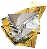 Sprzęt ratunkowy - GIMA Koc ratunkowy 210 x 160 cm, 60 G - miniaturka - grafika 1