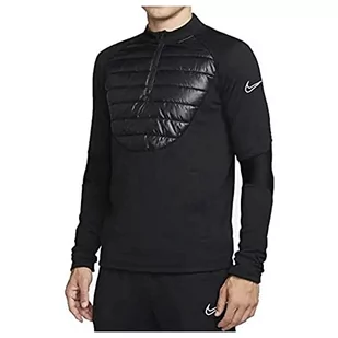 Nike M Nk Tf Acd Drl Top Ww Black/Reflective Silv XXL - Koszulki i topy damskie - miniaturka - grafika 1