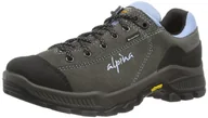 Buty trekkingowe damskie - Alpina 680286 damskie buty trekkingowe, szary - szary szary niebieski 9-38 2/3 EU - miniaturka - grafika 1