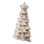 Formy do ciast - Beżowa aluminiowa forma do pieczenia Dr. Oetker White Christmas Baking, 16 x 26 cm - miniaturka - grafika 1