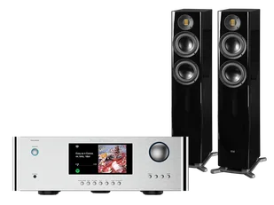 Rotel RAS-5000 (srebrny) + Solano FS287.2 (czarny) - Zestawy stereo - miniaturka - grafika 1