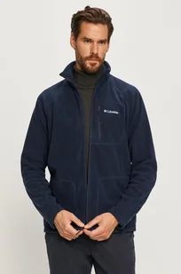 Columbia Bluza męska kolor granatowy gładka - Bluzy męskie - miniaturka - grafika 1