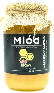 Miód Lipowy 1,2 kg - Na Wirusy i Infekcje - Miód - miniaturka - grafika 1