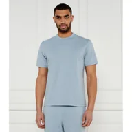 Koszulki męskie - HUGO T-shirt Dapolino Regular Fit - miniaturka - grafika 1