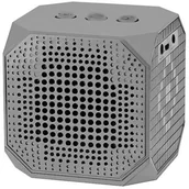 Głośniki przenośne - Qoltec 50159 Szary - miniaturka - grafika 1