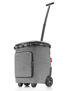 Wózek na zakupy Reisenthel Carrycruiser Plus - twist silver - Torby i wózki na zakupy - miniaturka - grafika 1