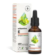 Witaminy i minerały - AURA HERBALS Aura Globe Trade Witamina E Forte 30ml - suplement diety - miniaturka - grafika 1