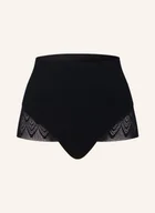 Majtki damskie - Chantelle Modelujące Figi Sexy Shape schwarz - miniaturka - grafika 1