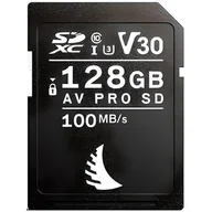 Karty pamięci - Karta pamięci ANGELBIRD AV Pro SDXC 128GB AVP128SDV30 - miniaturka - grafika 1
