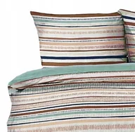 Pościel - SMUKEE Pościel Z BAWEŁNĄ POLICOTTON dwustronna 220 x 200 cm linie 287 - miniaturka - grafika 1